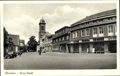 Ak Ibbenbüren in Westfalen, Oberer Markt