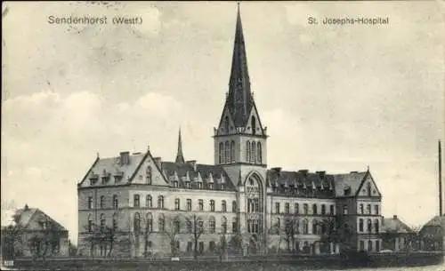 Ak Sendenhorst in Westfalen, St. Josephs-Hospital