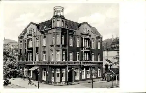 Ak Recklinghausen, Hotel zum Amtsgericht, Reitzensteinstraße 12