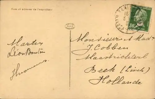 Ak Paris IX Opéra, l'Opera (Academie Nationale de Musique), merveille due a Ch. Garnier