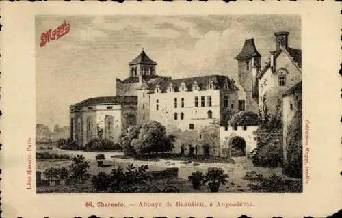 Ak Beaulieu Angouleme CPA 16, Kloster, Maggi
