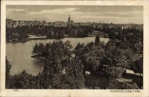 Ak Kiel, Hohenzollern-Park