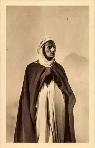 Ak Algerien, Araber in Volkstracht, Maghreb