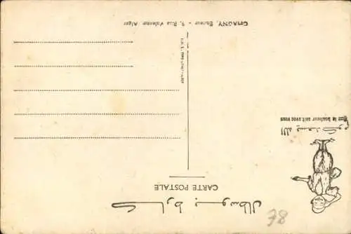 Künstler Ak In Rhamadan, After Sunset