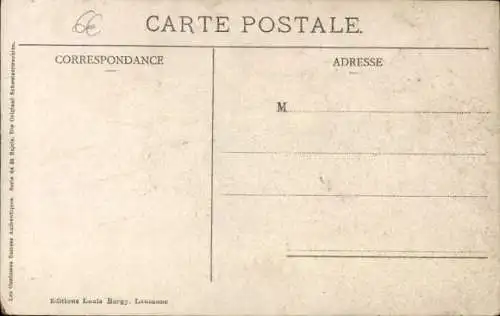 Ak Luzern Stadt Schweiz, Freiämtlerin, Frau in schweizerischer Tracht