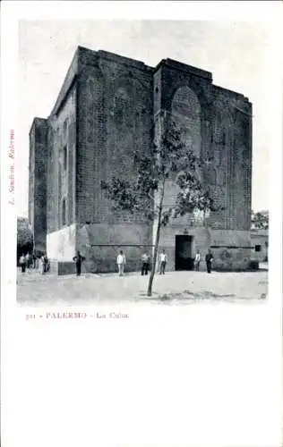 Ak Palermo Sizilien Sicilia Italien, La Cuba