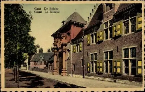 Ak Gand Gent Ostflandern, Bijloke