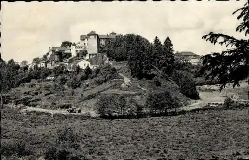 Ak Neufchâteau Wallonien Luxemburg, La cote du Hai