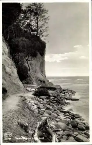 Ak Lesnoje Warnicken Ostpreußen, Strandpartie