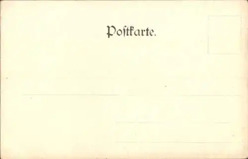 Künstler Ak Mailick, General Koos de la Rey, Burenkrieg