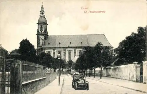 Ak Trier an der Mosel, Sankt-Paulinuskirche