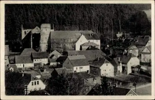 Ak Paulinzella Rottenbach Königsee in Thüringen, Blick zur FDGB-Erholungsstätte und Kinderheim