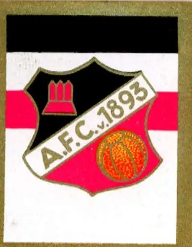 Sammelbild Sportwappen Fußball, Norddeutschland, Altonaer FC 93, Bild Nr. 1