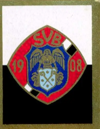 Sammelbild Sportwappen Fußball, Mitteldeutschland, SV 08 Bischofswerda, Bild Nr. 3