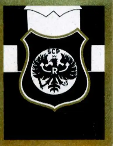Sammelbild Sportwappen Fußball, Baltenverband, SC Preußen Insterburg, Bild Nr. 3