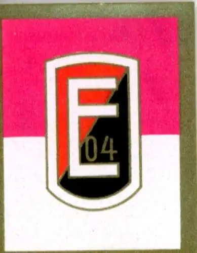 Sammelbild Sportwappen Fußball, Westdeutschland, T. und Sp. Vgg. Eller 04, Bild Nr. 6