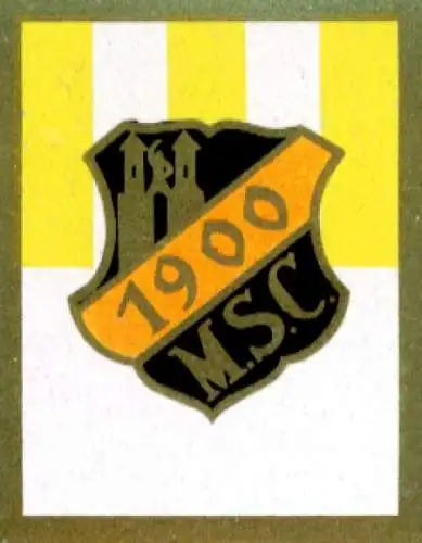 Sammelbild Sportwappen Fußball, Mitteldeutschland, Magdeburger SC 1900, Bild Nr. 3