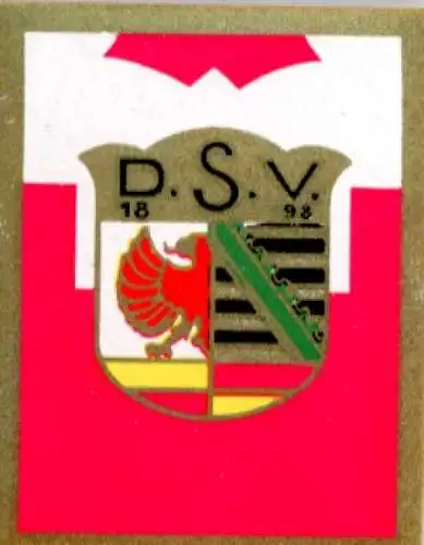 Sammelbild Sportwappen Fußball, Mitteldeutschland, Spielvgg. 98 Dessau, Bild Nr. 5