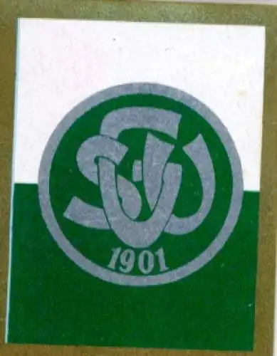 Sammelbild Sportwappen Fußball, Mitteldeutschland, SV Gotha 01, Bild Nr. 2