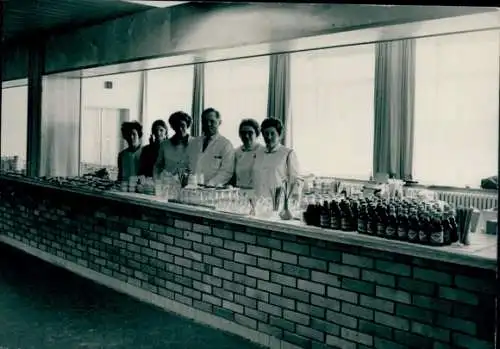 Foto Wismar, Sport- und Mehrzweckhalle, Getränkeausschank, Tresen