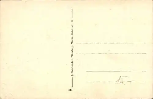 Ak Neudorf Pappenheim in Mittelfranken, Gasthaus zum Hirschen, Schützenheim, Totalansicht