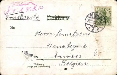Künstler Litho Berlin Spandau, Altstadtpartie