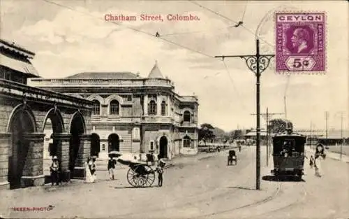 Ak Colombo Ceylon Sri Lanka, Chatham Street