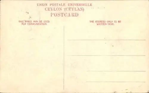 Ak Colombo Ceylon Sri Lanka, Chatham Street