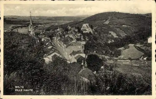 Ak Wiltz Luxemburg, Ville Haute