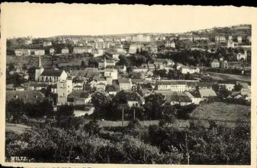 Ak Wiltz Luxemburg, Gesamtansicht