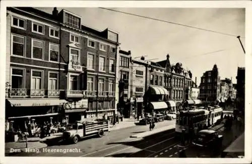 Ak Den Haag Südholland, Heerengracht