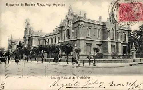 Ak Buenos Aires Argentinien, Escuela Normal de Profesoras