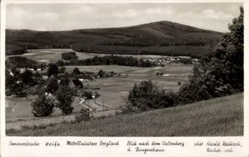Ak Weifa Steinigtwolmsdorf Lausitz, Valtenberg, Ringenhain
