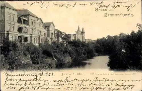 Ak Braunschweig in Niedersachsen, Oker