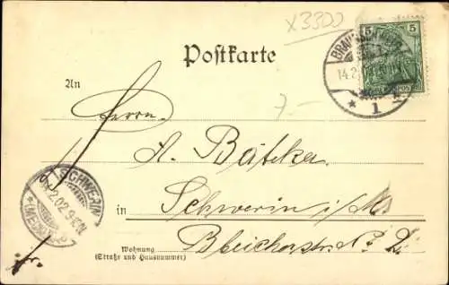 Ak Braunschweig in Niedersachsen, Oker