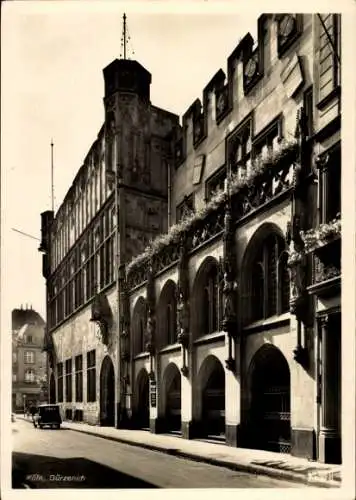 Ak Köln am Rhein, Gürzenich