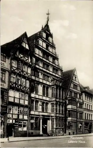 Ak Hannover in Niedersachsen, Leibnitz-Haus