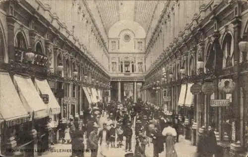Ak Bruxelles Brüssel, Galeries St. Hubert