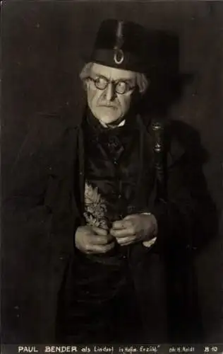 Ak Opernsänger Paul Bender, Hoffmanns Erzählungen