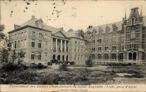 Ak Aalst Alost Ostflandern, Pensionnat des Dames Chanoinesses de Saint-Augustin, L'Ancien Castel