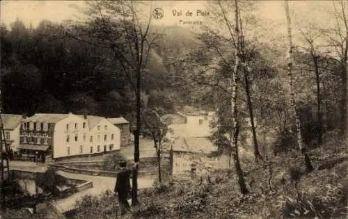 Ak Saint Hubert Wallonien Luxemburg, Val de Poix