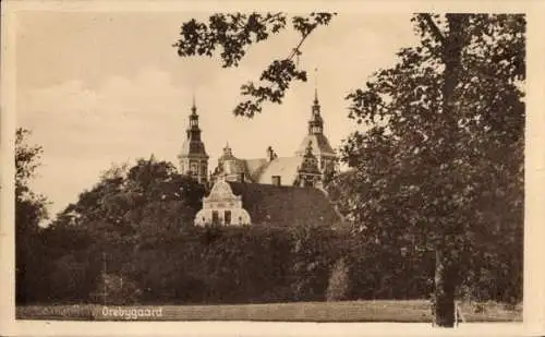 Ak Saxkjøbing Sakskøbing Dänemark, Schloss Orebygaard