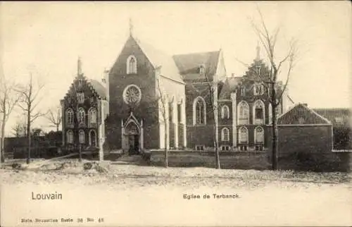 Ak Louvain Leuven Flämisch Brabant, Eglise de Terbanck