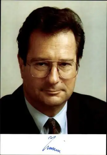 Foto Dr. Klaus Kinkel, Justizminister