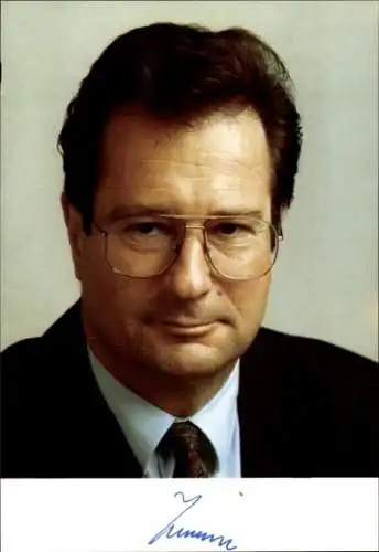 Foto Dr. Klaus Kinkel, Justizminister