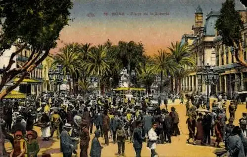 Ak Os Algerien, Place de la Liberté