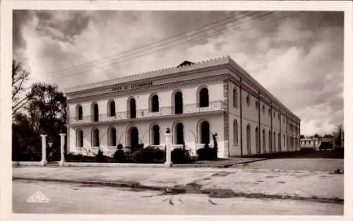 Ak Sidi Bel Abbès Algerien, Foyer du Legionnaire, Festsaal