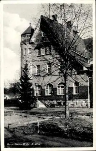 Ak Wahn Heide Köln, Mauspfad