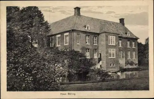 Ak Dortmund im Ruhrgebiet, Haus Büling