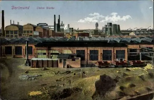 Ak Dortmund im Ruhrgebiet, Union-Werke